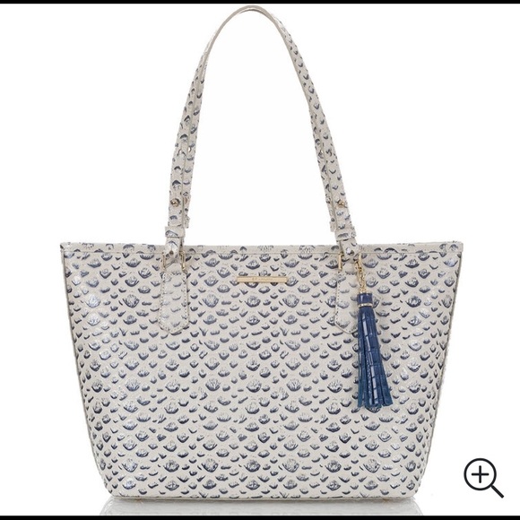 Brahmin Handbags - Brahmin Creme Vreeland medium Asher tote FREE SHIP